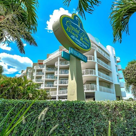 Crystal Palms 201- Cozy, Comfortable,&Convenient St. Pete Beach Exterior foto