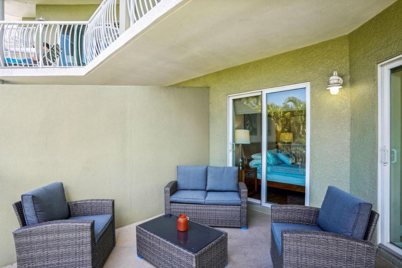 Crystal Palms 201- Cozy, Comfortable,&Convenient St. Pete Beach Exterior foto